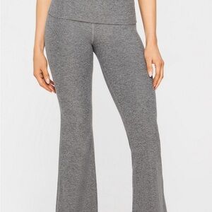 Fabletics Cloud Jersey Foldover Flared Pants